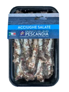 Acciughe salate