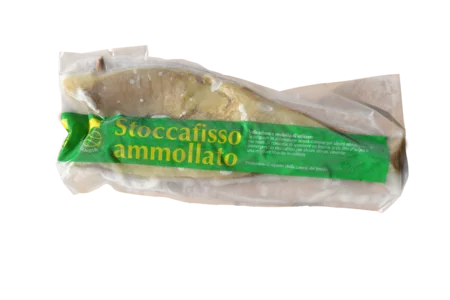 Stoccafisso ammollato congelato small sottovuoto