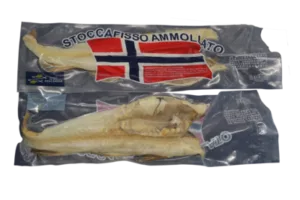 Stoccafisso ammollato sottovuoto