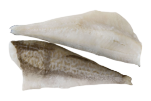 Filetto di baccalà ammollato