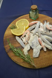Fritto misto infarinato