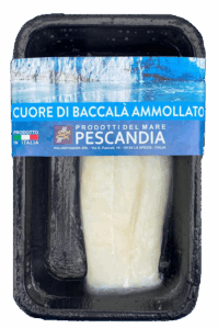 Cuore di baccalà ammollato