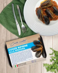 Cozze ripiene alla spezzina
