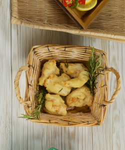 Frittelle di baccalà